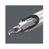 Wera Kraftform Kompakt 27 conjunto 1 conjunto de chaves de fendas com punhos ergonómicos e pontas de precisão