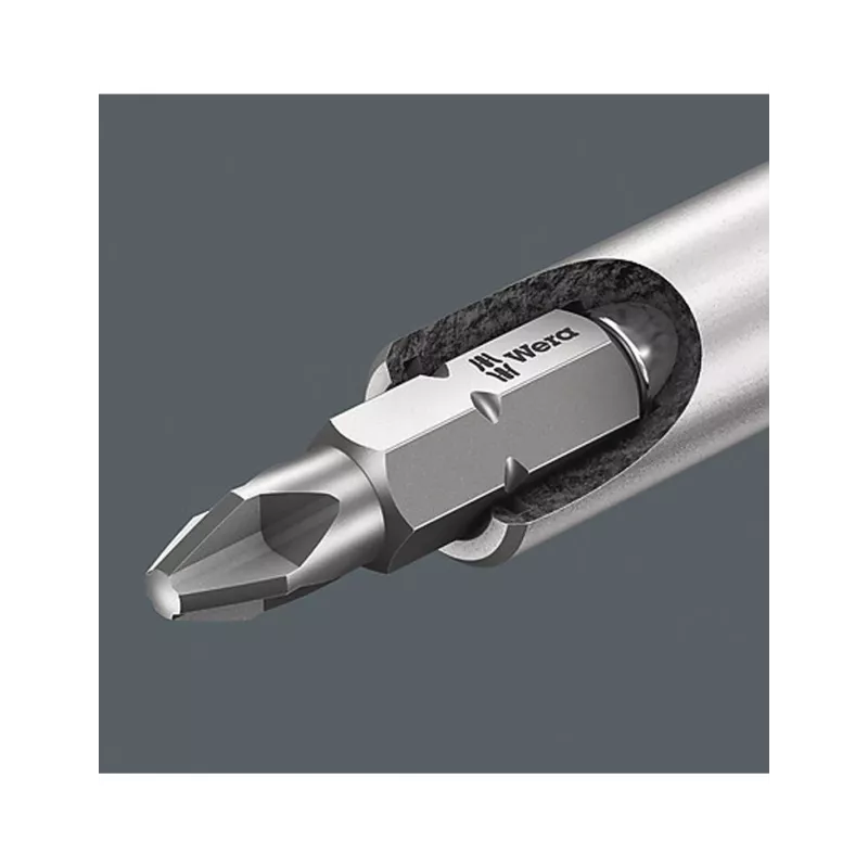 Wera Kraftform Kompakt 27 conjunto 1 conjunto de chaves de fendas com punhos ergonómicos e pontas de precisão
