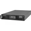 UPS Qoltec AWARYJNY DO RACK 3KVA 3000W fator de potência 1.0 LCD EPO USB on-LINE (3VA, 3000W, UPS online de dupla conversão), UPS