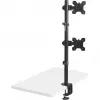 Suporte de TV Maclean 13-27 polegadas MC-966 (mesa, 27), suporte para monitor, Preto