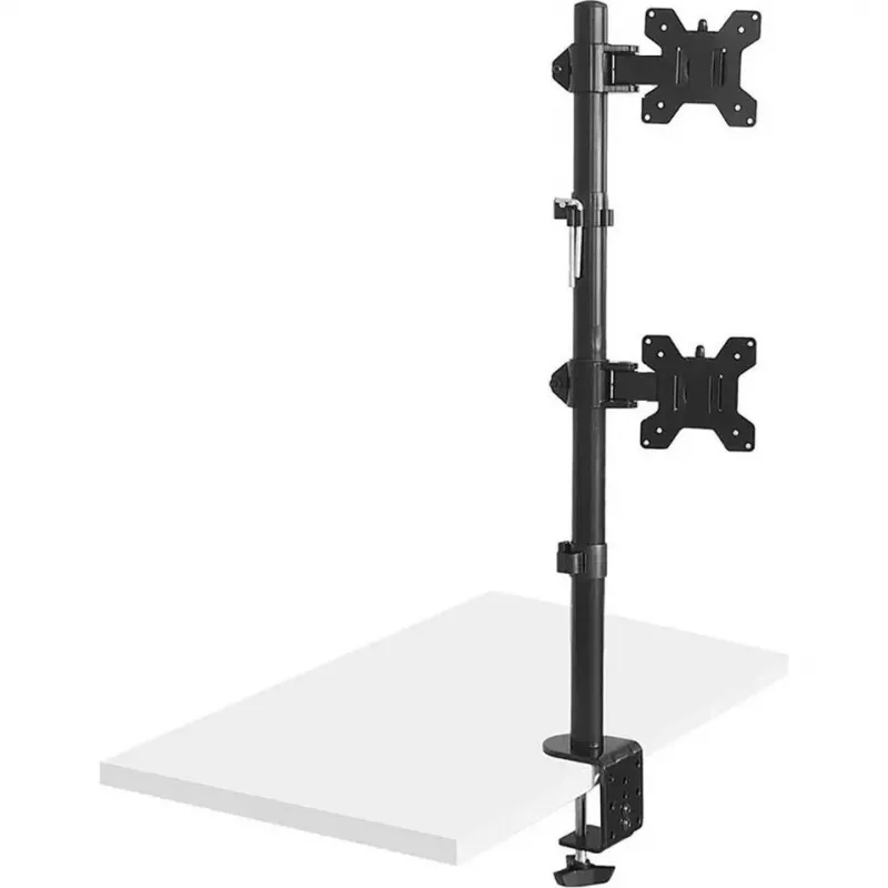 Suporte de TV Maclean 13-27 polegadas MC-966 (mesa, 27), suporte para monitor, Preto