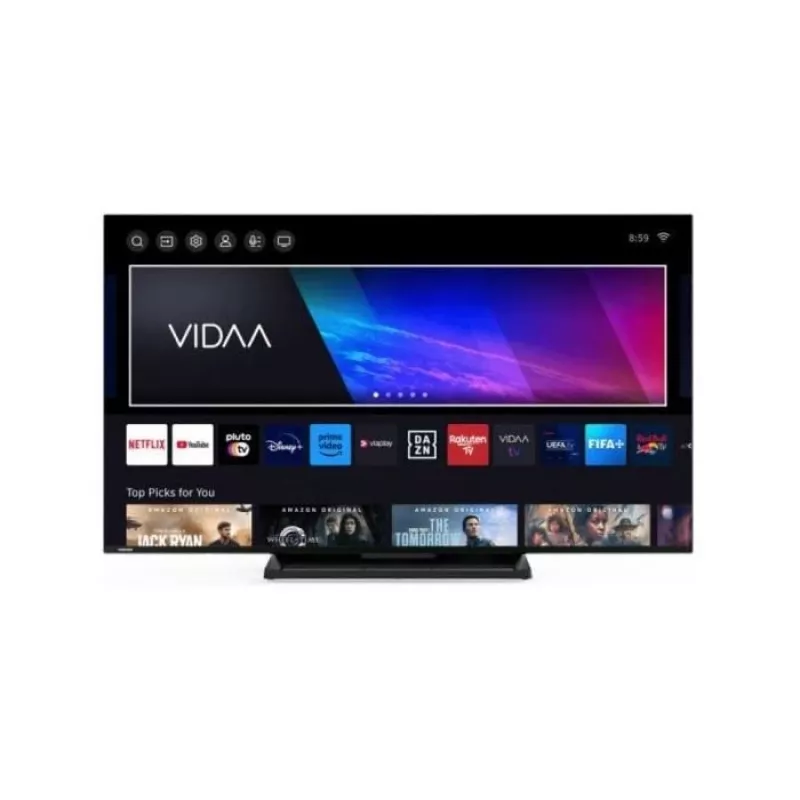 Toshiba 40LV3563DG TV 101,6 cm (40 polegadas) Full HD Smart TV preto 250 cd/m²