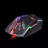 Rato gaming A4Tech BLOODY A60 — ótico, ambidestro, 6200 DPI, USB Type-A, 8 botões, preto