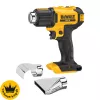 DeWALT DCE530N-XJ pistola de ar quente pistola de ar quente 190 l/min 530 °C amarelo