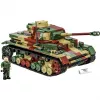 Blocos WWII PZKPFW IV AUSF.G 1107 blocos