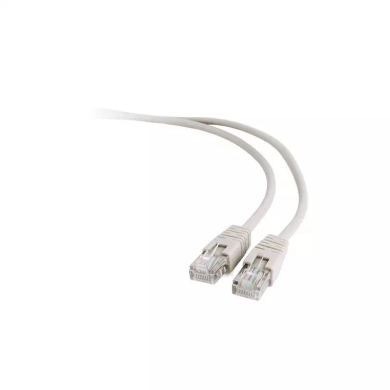 Gembird - Cabo de rede - RJ-45 (M) para RJ-45 (M) - 2 m - UTP - CAT 5e - moldado - cinzento