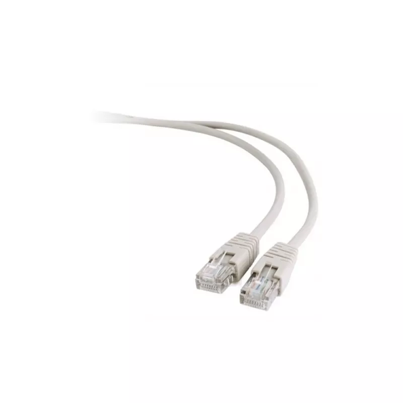 Gembird - Cabo de rede - RJ-45 (M) para RJ-45 (M) - 2 m - UTP - CAT 5e - moldado - cinzento