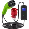 Carregador para carro elétrico QOLTEC 52478 11 kW ficha Type-2 cabo 5 m