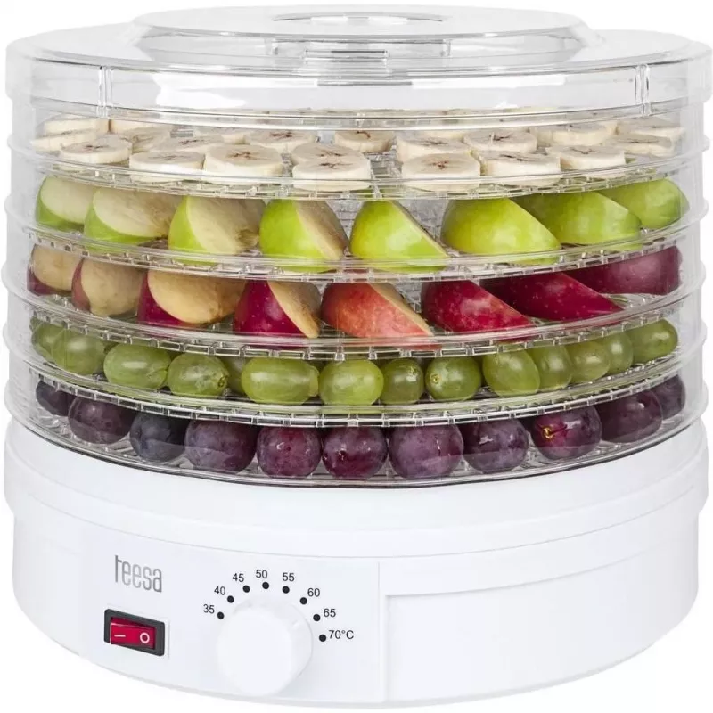 Desidratador de cogumelos, legumes, fruta
