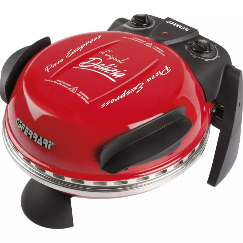G3 Ferrari Delizia Máquina de pizza/forno 1 pizza 1200 W Vermelho