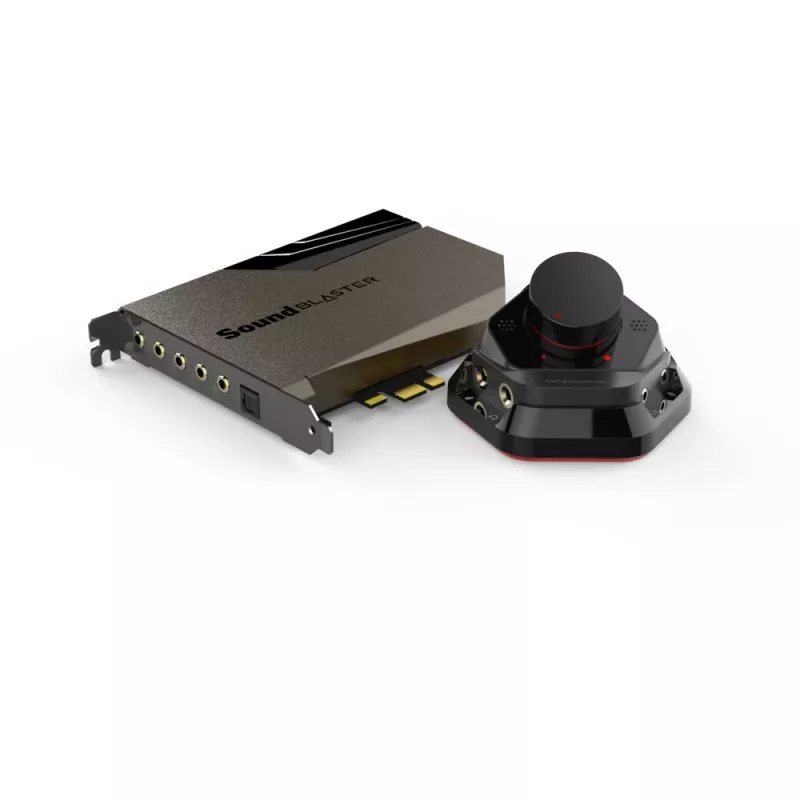 Placa de som interna Creative Labs Sound Blaster AE-7