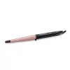 BaByliss Conical Wand ferro de caracóis quente preto, rosa 98.4 (2.5 m)