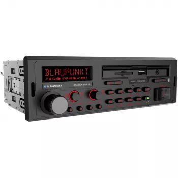Blaupunkt Bremen SQR 46 DAB Autorrádio sintonizador DAB+, sistema mãos-livres Bluetooth®, design retro (2001018000000)