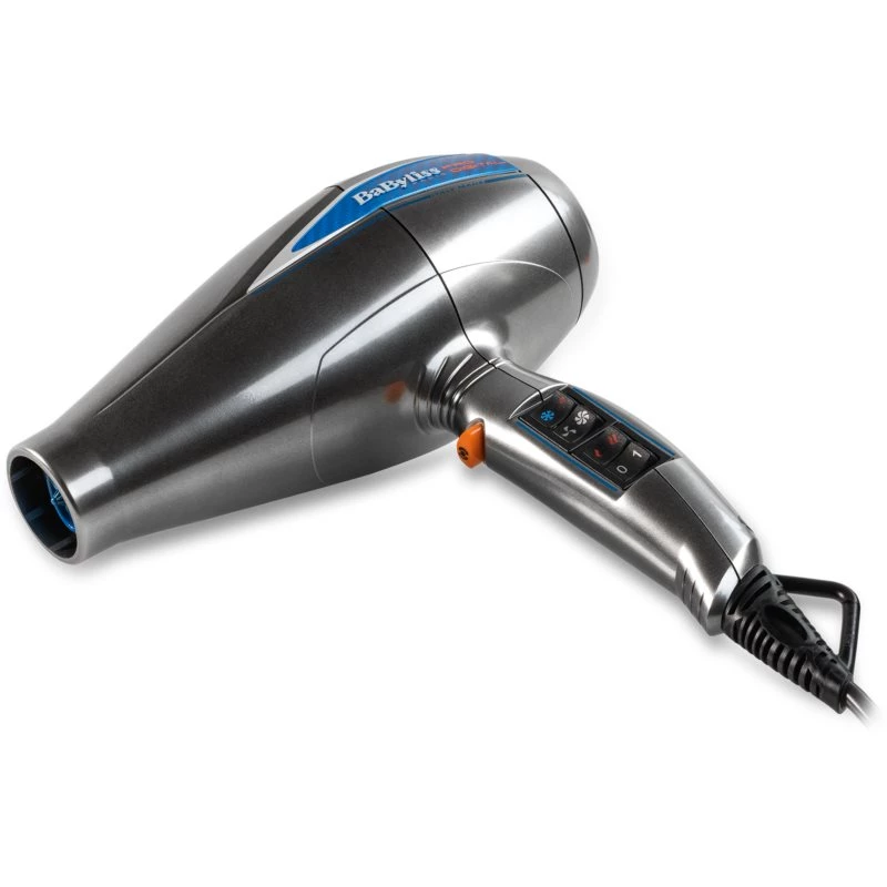 BaByliss Pro Digital cinzento, prateado 2200 W