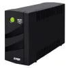 Fonte de alimentação ininterrupta EVER DUO 350 AVR, UPS torre line-interactive, 0,35 kVA (245 W), 2 saídas C13, bateria VRLA 12 V 5 Ah