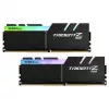 DIMM 32 GB DDR4-3600 (2x 16 GB) Dual-Kit, memória preta, F4-3600C16D-32GTZRC, Trident Z RGB, INTEL XMP