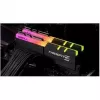 DIMM 32 GB DDR4-3600 (2x 16 GB) Dual-Kit, memória RAM preta, F4-3600C18D-32GTZR, Trident Z RGB, INTEL XMP