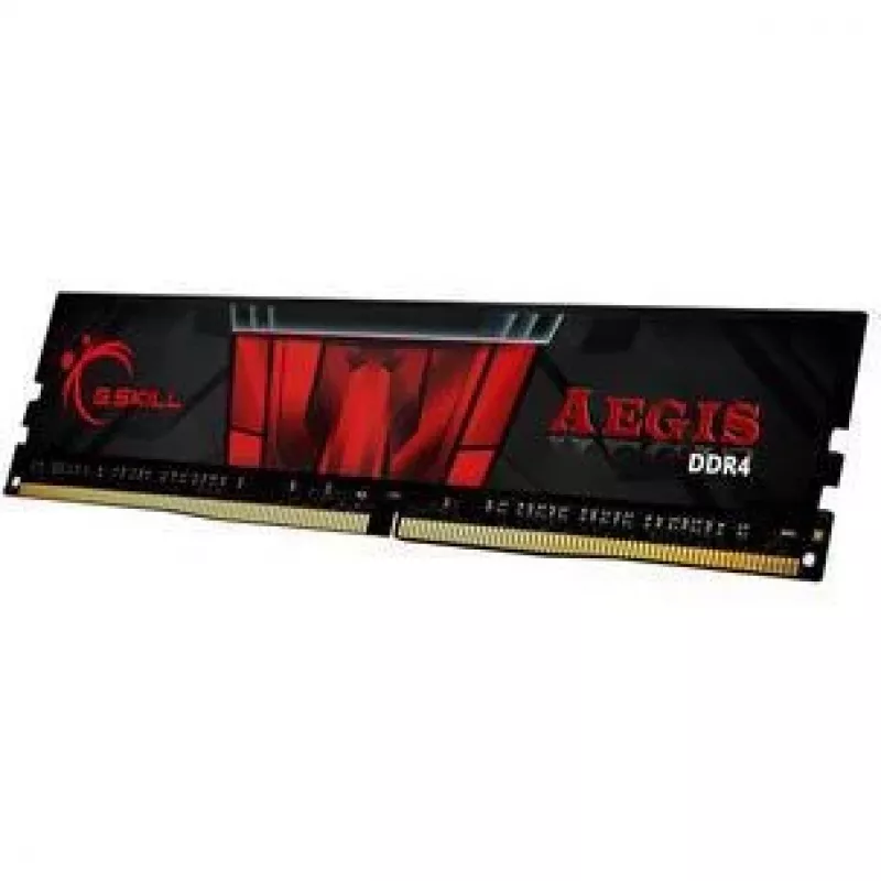 DIMM 8 GB DDR4-3200 , memória RAM preta, F4-3200C16S-8GIS, Aegis, INTEL XMP