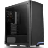 Thermaltake H100 TG torre MIDI preta