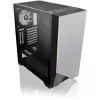 Caixa para PC Thermaltake H550 TG ARGB Midi-Tower preto, cinzento