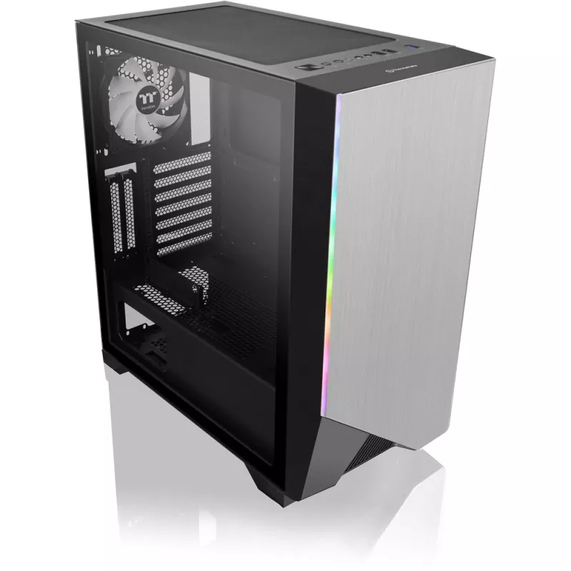 Caixa para PC Thermaltake H550 TG ARGB Midi-Tower preto, cinzento