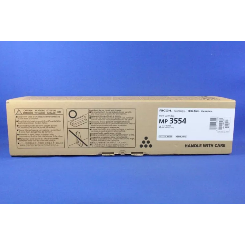 Cartucho de toner Ricoh MP 3554 original preto