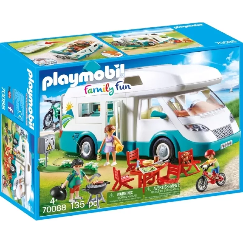 Conjunto de ação/aventura Playmobil FamilyFun 70088