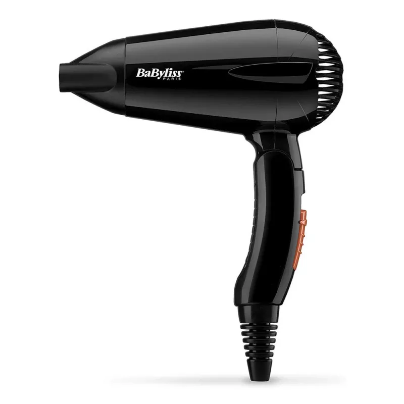BaByliss Travel Dry 2000 5344E Secador de cabelo de viagem