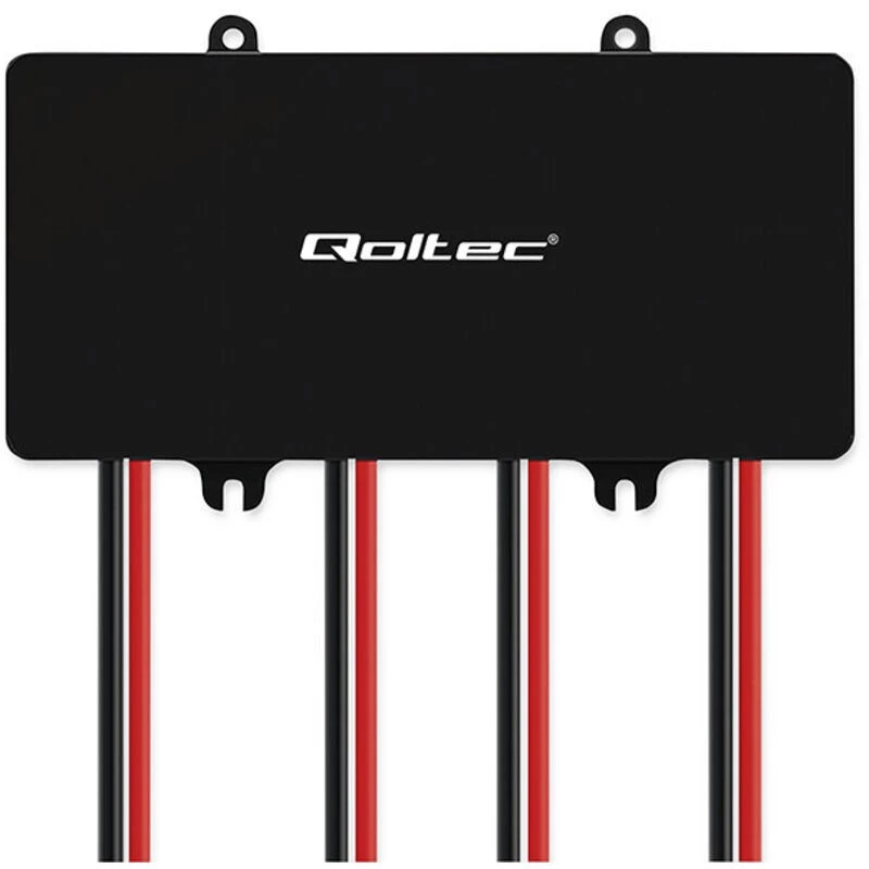 Equalizador de tensão QOLTEC 51098 para sistemas de 48V — equalizador de baterias 4×12V