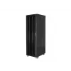LANBERG 19 42U 800x800 independente porta de vidro (FlatPack) preto (envio por transportadora)