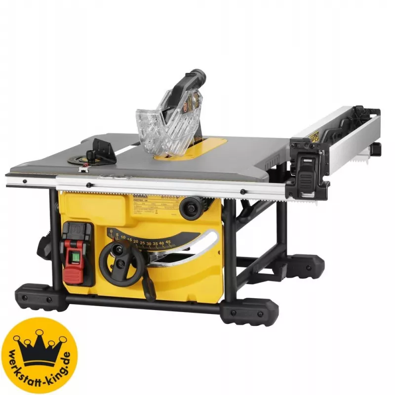 Serra de bancada com fio DeWALT DWE7485 210mm, 230V, Type-C - ficha europeia