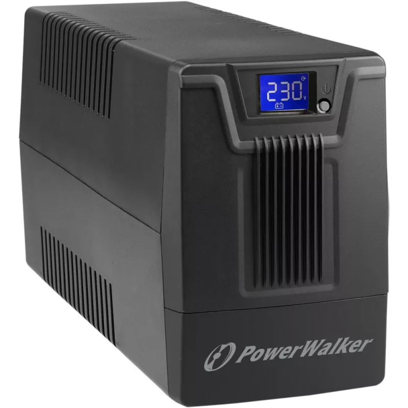 UPS PowerWalker VI 600 SCL (fonte de alimentação ininterrupta) Line-Interactive 0,6 kVA 360 W