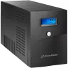 Fonte de alimentação ininterrupta PowerWalker VI 3000 SCL — UPS Line-Interactive 3 kVA / 1800 W, 230 V, bateria 9 Ah, LCD, torre, preto