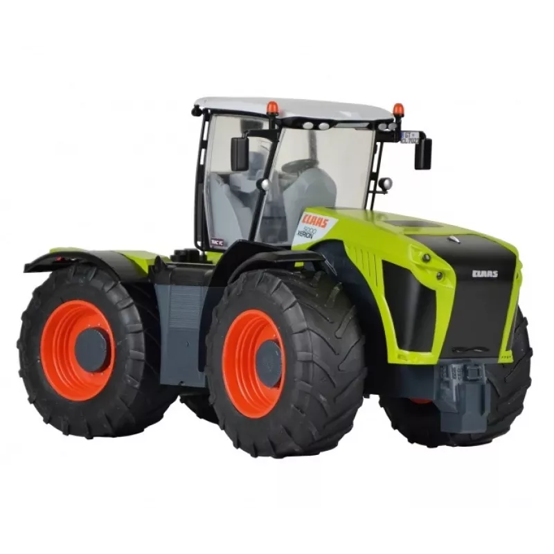 Trator telecomandado Happy People Claas Xerion 5000 modelo com cabine giratória