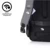 XD Design Bobby Hero XL P705.711 mochila antirroubo, portátil de 17 polegadas, tablet de 12,9 polegadas, porta de carregamento USB, 20 l, preta
