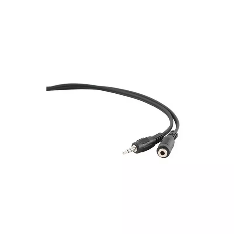 Gembird CCA-423 - Cabo de extensão de áudio - mini-phone estéreo 3,5 mm fêmea para mini-phone estéreo 3,5 mm macho