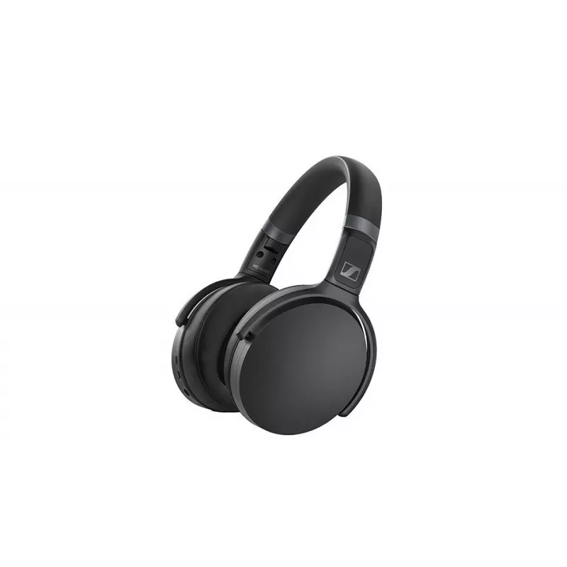 Auscultadores sem fios Sennheiser HD 450BT com arco Música Bluetooth preto