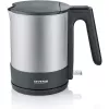 Severin WK 3409 chaleira elétrica 1,7 L preto - aço inoxidável 2200 W (WK 3409)