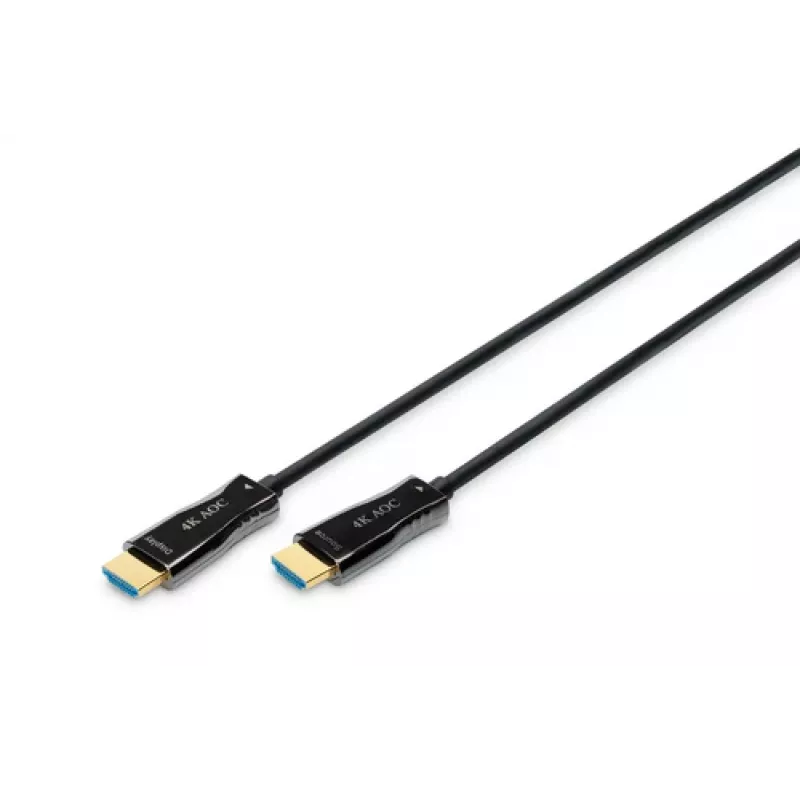 Cabo de fibra ótica híbrida HDMI AOC Digitus AK-330125-200-S