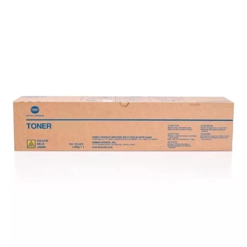 Konica Minolta toner original AAJW352, magenta, 9000 páginas, TNP-80M, Konica Minolta Bizhub C3320i