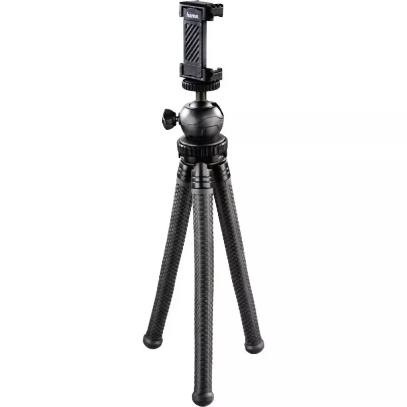 Tripé Hama FlexPro para smartphone/action camera 3 pernas preto