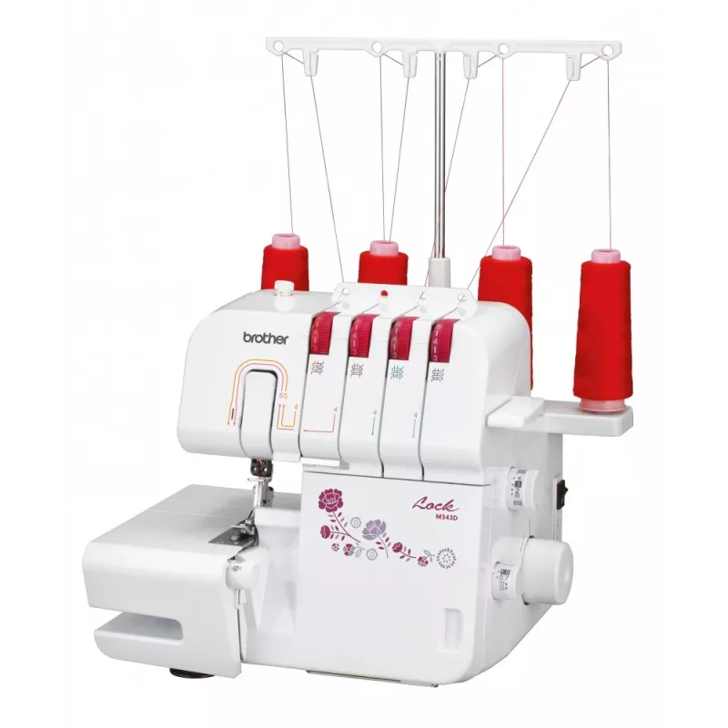 Máquina de costura Brother M343D elétrica