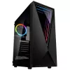 Kolink VOID RGB caixa de PC torre, preta, com janela, ventoinha LED, filtro de poeira
