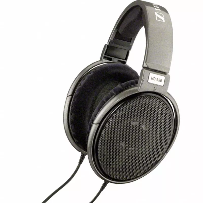 Auscultadores com cabo Sennheiser HD 650