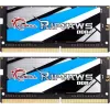 SO-DIMM 32 GB DDR4-2666 (2x 16 GB) kit duplo, memória F4-2666C19D-32GRS, Ripjaws