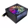 Fonte de alimentação Inter-Tech Argus RGB-600W II 20+4 Pin ATX ATX preta