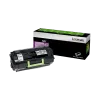 Lexmark 522 cartucho de toner 1 unid. original preto