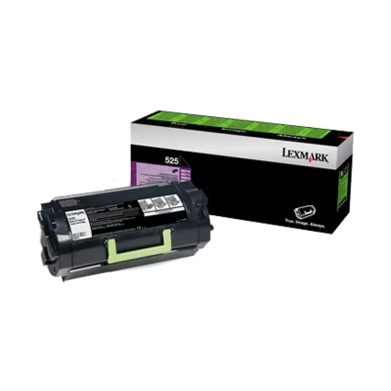 Lexmark 522 cartucho de toner 1 unid. original preto