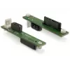 Adaptador DeLOCK SATA Slimline > SATA Cabo SATA SATA 7-Pin SATA...