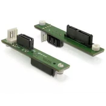Adaptador DeLOCK SATA Slimline > SATA Cabo SATA SATA 7-Pin SATA...